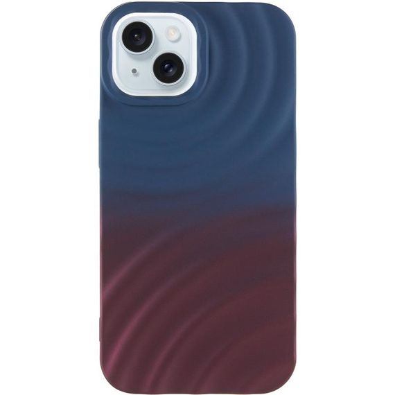 Чохол TPU ColorWave для Apple iPhone 13 / 14 (6.1") Navy Blue / Plum | Зображення 1