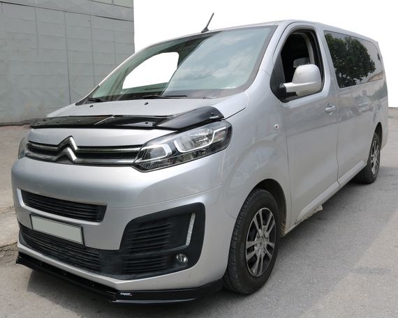 Дефлектор капота EuroCap для Toyota Proace 2017-2024 гг