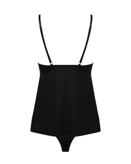 Топ та трусики Obsessive Bella Rou top & panties M/L, топ, трусики | Зображення 3