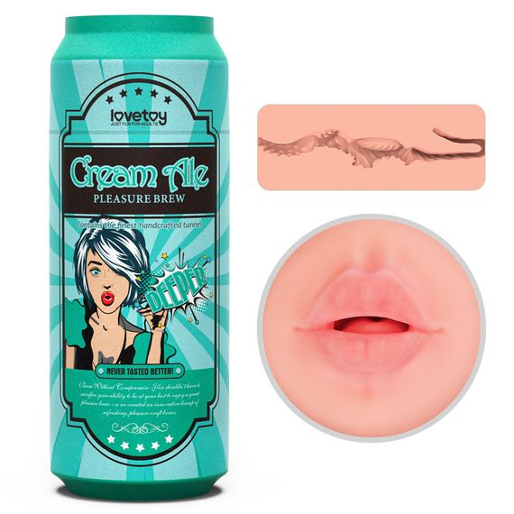 Мастурбатор - Pleasure Brew Cream Ale Masturbator Flesh Sex Aura