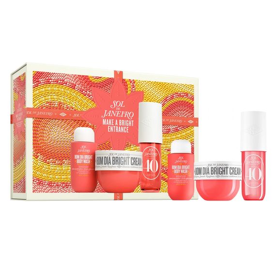 Подарунковий набір Sol de Janeiro Make a Bright Entrance (mist, body wash, cream) | Зображення 1