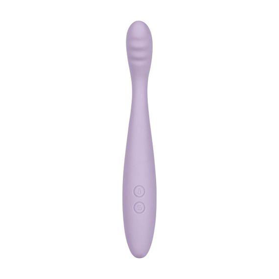 Тонкий смарт-вібратор точки G Svakom Cici 2 Lilac, підігрів до 38 °C Sex Aura | Зображення 1
