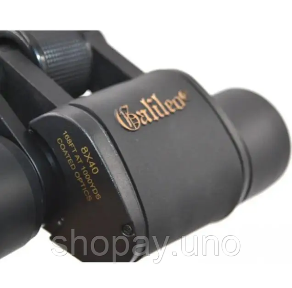 Бинокль GALILEO W7 8X40 | Зображення 1