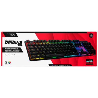 Клавіатура HyperX Alloy Origins PBT HX Aqua (639N5AA) (639N5AA) | Зображення 7