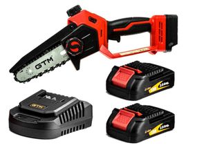 Пила ланцюгова акумуляторна GTM CS18/127BL BEO3 (12.7 см, 10.5 м/с, BL, 18V)