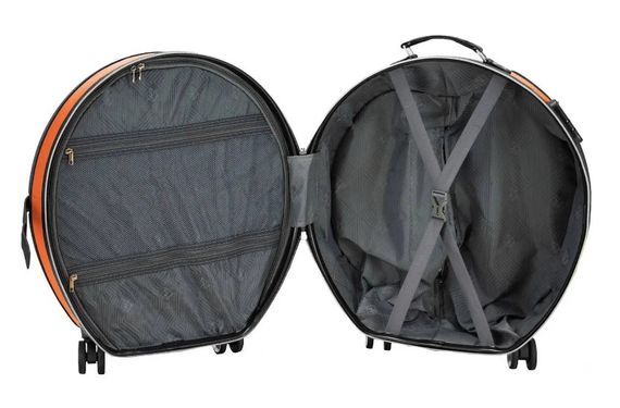 Валіза Semi Line 20" (S) Orange/Black (T5675-2) (DAS302686) | Зображення 7