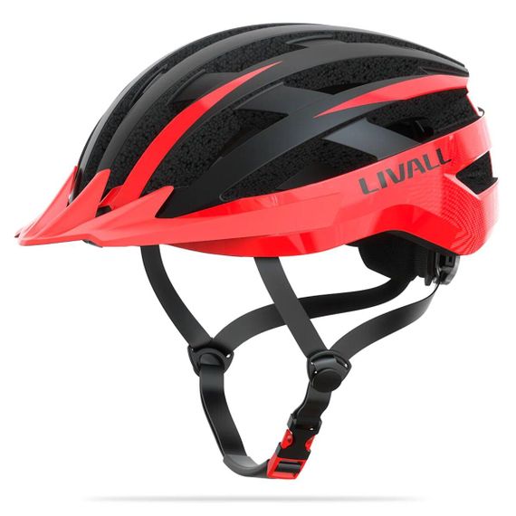 Захисний шолом Livall MT1 NEO (L) Black/Red (58-62см)