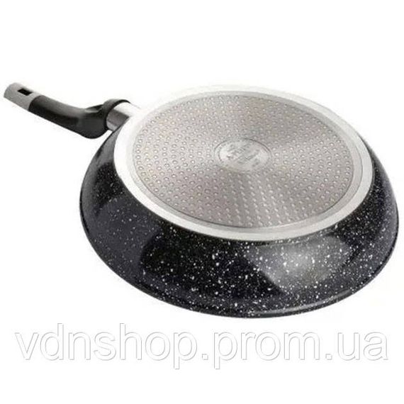 Сковорода для кухаря, Лита сковорода з антипригарним покриттям якісна зручна на кухню VO-85 | Зображення 8