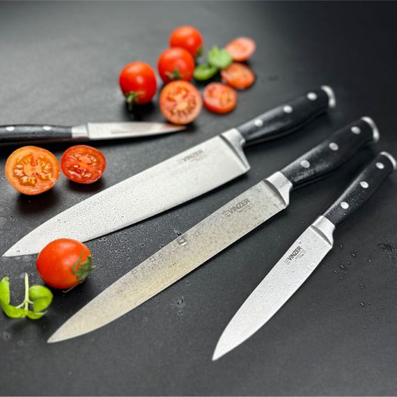 Ніж для м'яса Vinzer Classic line VZ-50283 20 см | Зображення 5