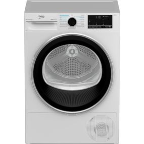 Сушильна машина Beko тепловий насос, 9кг, A++, 60см, дисплей, білий (B5T69233)