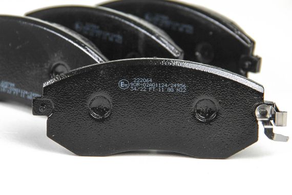 Колодки передні гальмівні Subaru Impreza 02-/Forester 02-(akebono), CIFAM (8225001) | Зображення 2