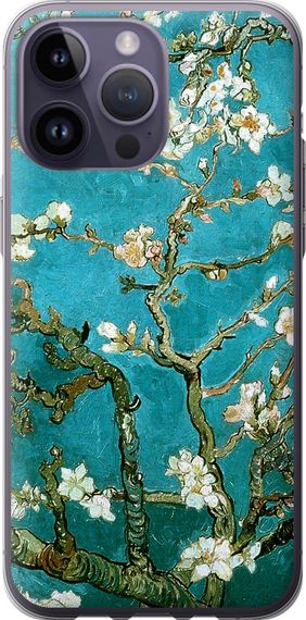 Чехол на iPhone 14 Pro Max Винсент Ван Гог. Сакура "841u-2667-17620"