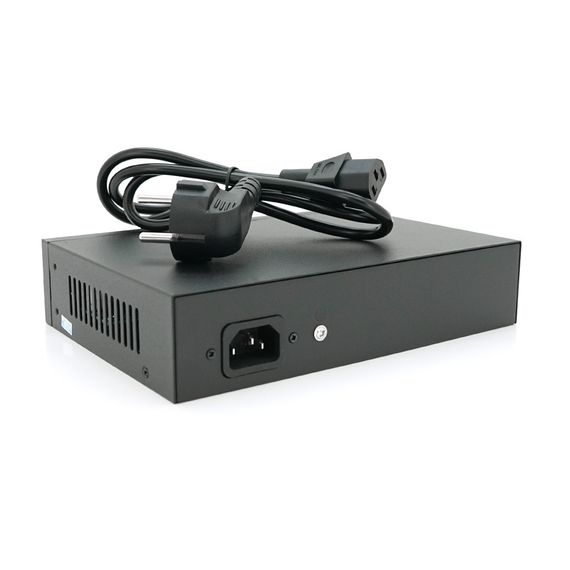 POE коммутатор Merlion 10 POE 10/100 + 2 RJ45 10/100 встроенный БП 52V 2.5A | Зображення 2
