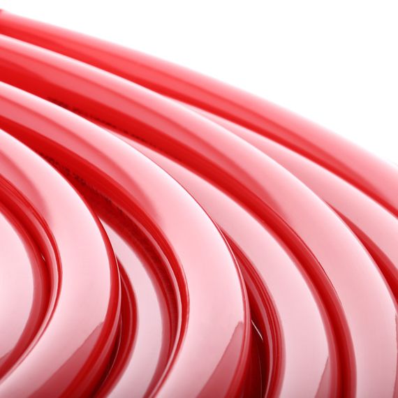 Труба для теплої підлоги з кисневим бар'єром KOER PERT EVOH 16*2,0 (RED) (600 м) (KR2625) | Зображення 2