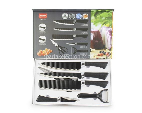 Набір ножів knife 6 in1 (24) уп. 24 шт.