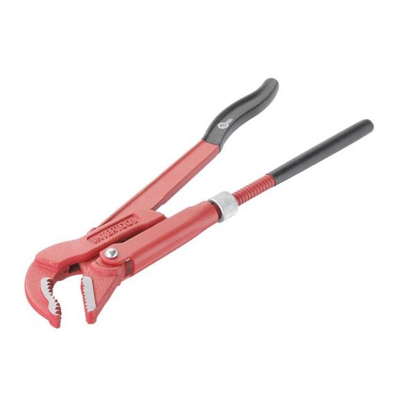 Ключ трубний, 1", 45° INTERTOOL XT-2110