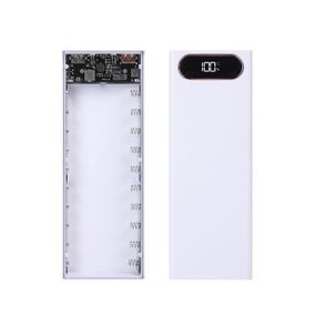Корпус powerbank L10 зі швидким заряджанням (10х18650, PD3.0, QC4.0) powerbank L10