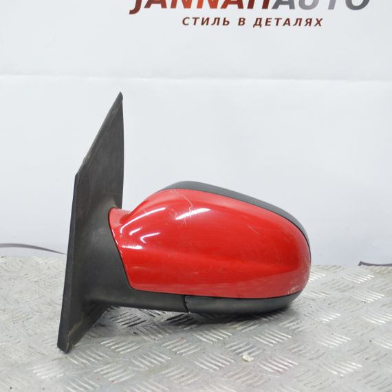 Дзеркало ліве електричне 3+2 pin Volkswagen Fox 2005-2011 Дзеркало бокове ліве 3+2 пінів Фольксваген Фокс 5Z0857507J | Зображення 1
