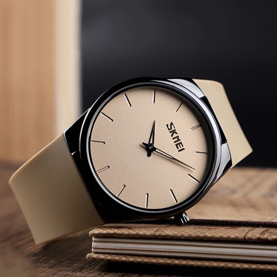 Наручний годинник Skmei 1601SAT Brown | Зображення 3