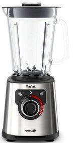 Блендер Tefal  стаціонарний Perfect mix+, 1200Вт, чаша-1750мл, скло, сталь-чорний (BL871D31)