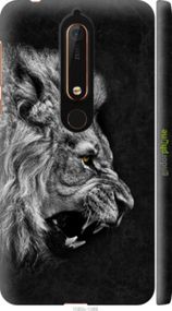 Чохол на Nokia 6 2018 Лев "1080m-1386-2448"