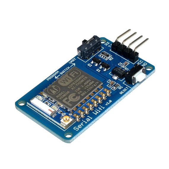 Контроллер ESP8266 ESP-07 WIFI TTL UART