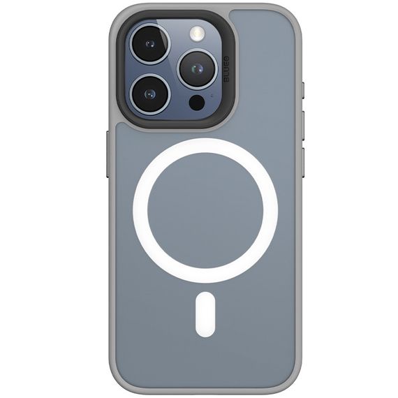 TPU+PC чохол Blueo Skin Friendly Frosted with MagSafe для Apple iPhone 15 Pro Max (6.7") | Зображення 1
