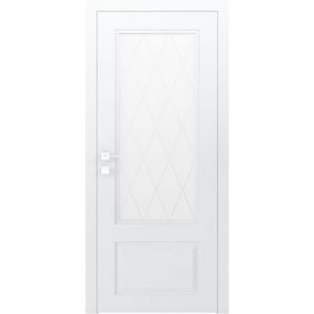 Двери Rodos CORTES Galant RAL 9010