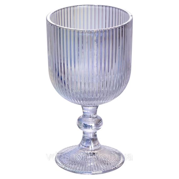 Набор бокалов для вина 6 (шт) по бокалы под вино 300 (мл) на ножке бокалы винные HP7115RB | Зображення 1