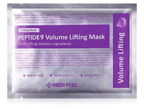 Лифтинг-маска для лица с пептидами MEDI-PEEL Peptide 9 Volume Lifting Mask