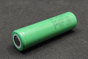 Аккумулятор высокотоковый Samsung INR18650-25R 3,6V 2500mAh ( 20A ) 1шт.