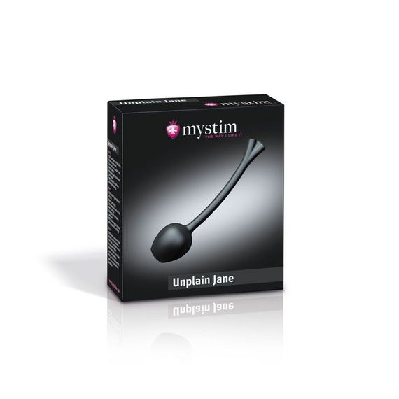 Вагінальні кульки для міостімуляції Mystim Unplain Jane | Зображення 3