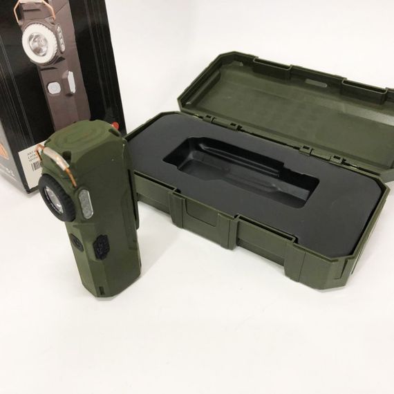 Вічна запальничка usb з акумулятором D51-COB, Сенсорна запальничка з зарядкою від юсб FI-11 | Зображення 6