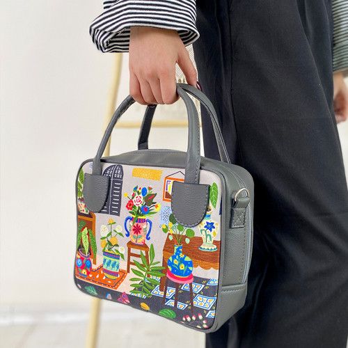 Сумка жіноча Kitto Затишок 25x20x9 см (SKI_22S006_SE)