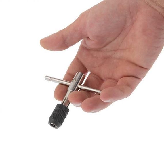 Тримач для мітчиків Т-подібний M3-M6 INTERTOOL SD-8406 | Зображення 5