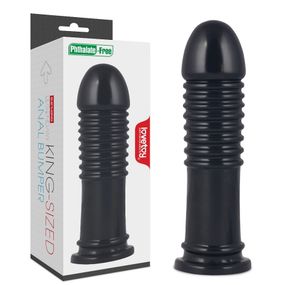 Анальная пробка - King-Sized Anal Bumper 8" Sex Aura