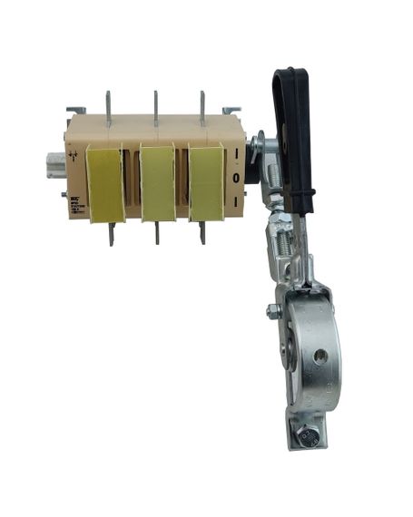 Выключатель-разъединитель ВР32-31A71240 100А на 2 направления не съемная смешанная спереди рукоятка