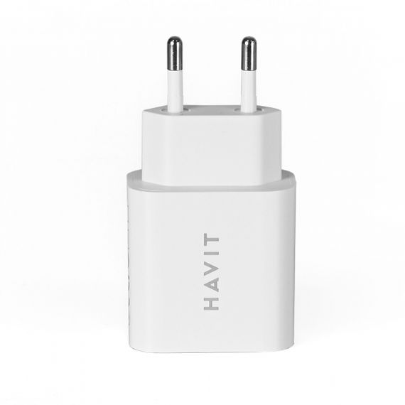 Зарядний пристрій HAVIT HV-UCP007 20W USB+Type-C | Зображення 4