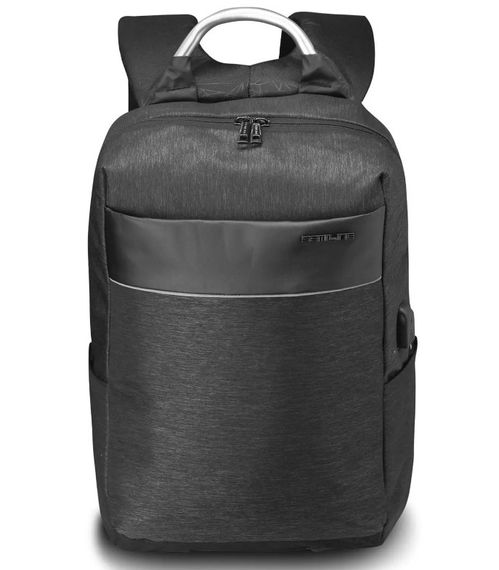 Рюкзак міський Semi Line USB 21 Black (P8252-0) (DAS302222) | Зображення 2