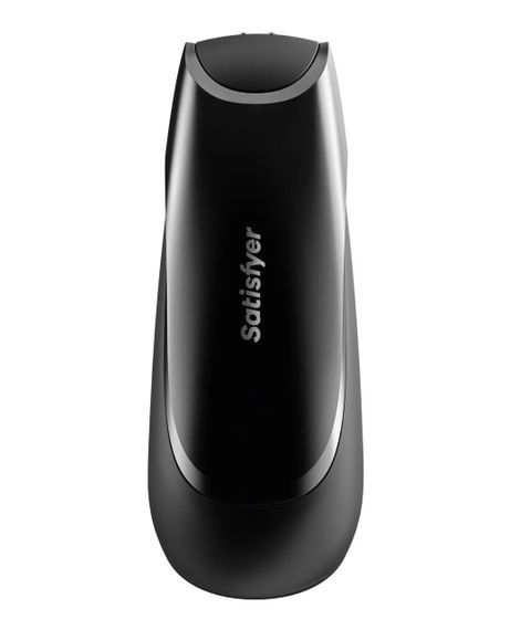 Смарт-Мастурбатор із вібрацією Satisfyer Men Vibration+ чорний sexstyle | Зображення 3