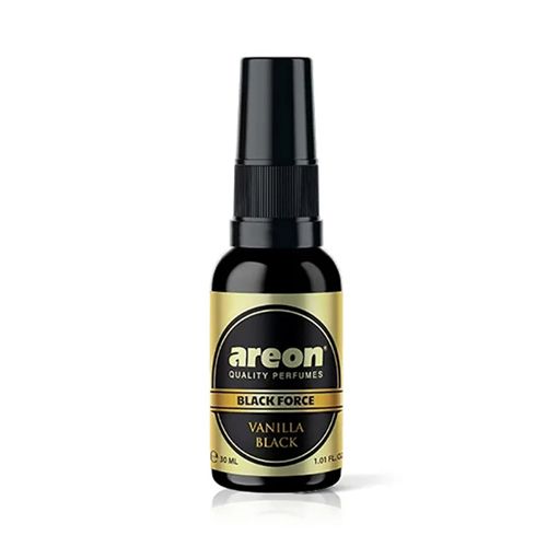 Освіжувач повітря AREON Perfume Black Force Vanilla Black 30 ml