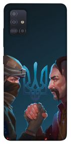 Чохол IBANAN ЗСУ style 4 для Samsung Galaxy M51