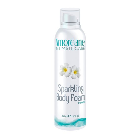 Пінка для тіла Amoreane Sparkling Body Foam Monoi з ароматом, 150 мл sexstyle