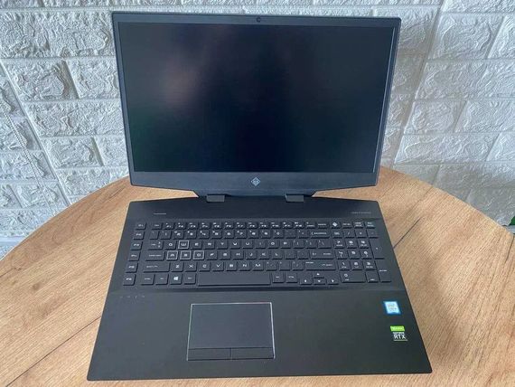 Ноутбук  HP Omen 17-cb000 17,3" FHD IPS 144Hz i9 9880H 16Gb SSD 1Tb RTX 2080  Б/В | Зображення 6