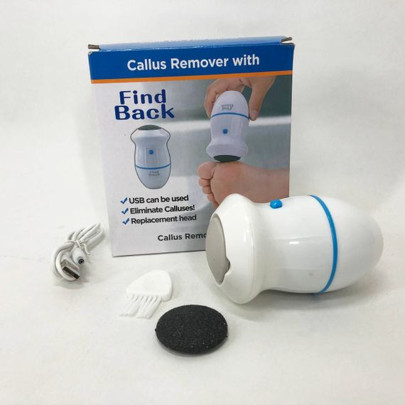 Пемза для п'ят для дому Pedi Vac Callus Remover With Електрична пилка чищення п'ят PH-88 | Зображення 9