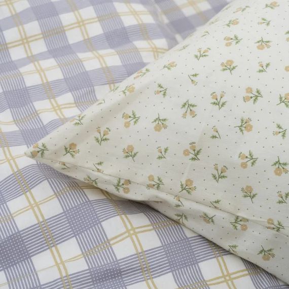Постільна білизна полуторна Viluta Сатин Twill 716-1-5 210х143 см | Зображення 4