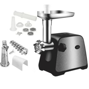 М'ясорубка Domotec MS-2026 4500W з функцією реверсу та соковижималкою