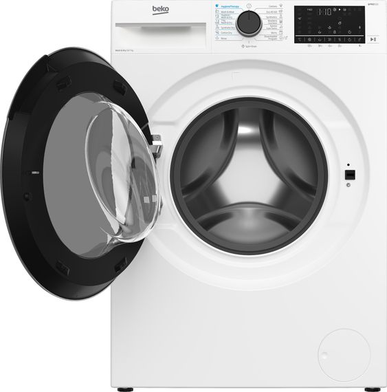 Прально-сушильна машина Beko фронтальна B5DFT510457WPB | Зображення 2
