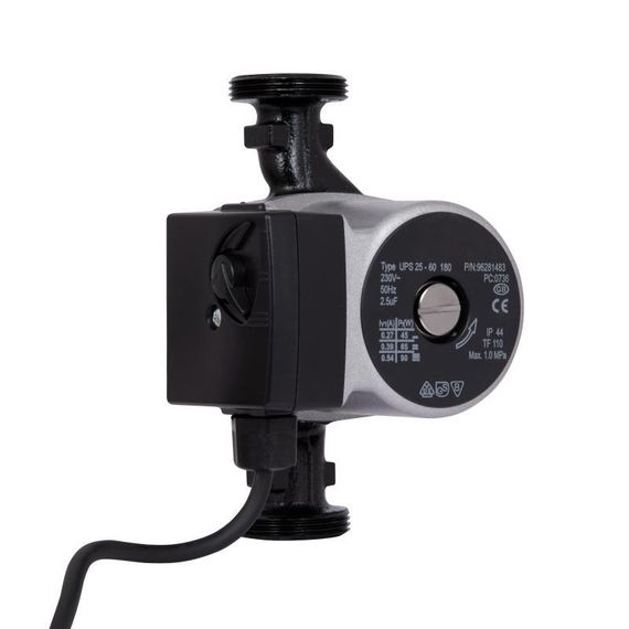 Насос циркуляційний GRS UPC 25/60/180 (з кабелем)