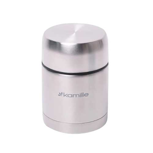 Термос харчовий 500мл нержавіюча сталь KAMILLE 2060